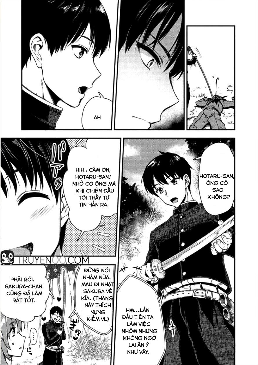 Ma Kiếm Sĩ Xuyên Không Lập Kiếm Làm Harem Chap 2 - Next Chap 3