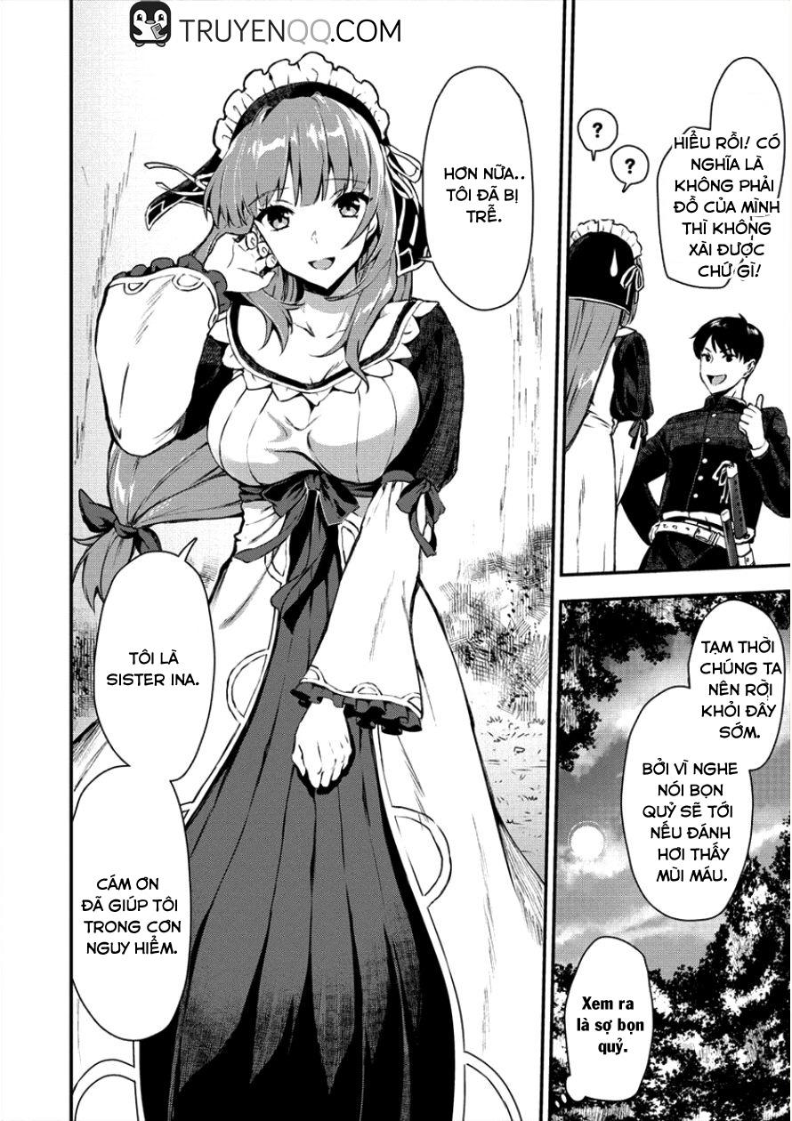 Ma Kiếm Sĩ Xuyên Không Lập Kiếm Làm Harem Chap 2 - Next Chap 3