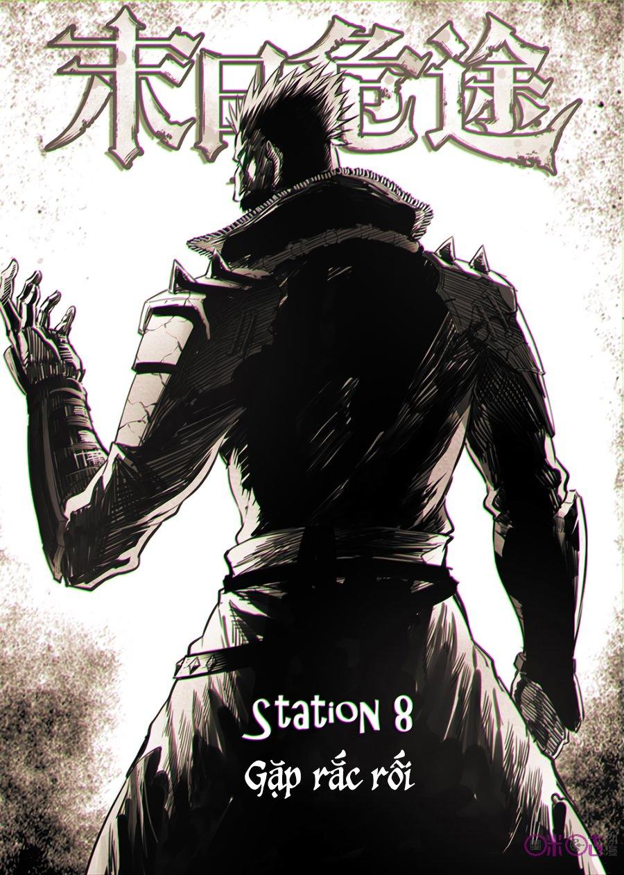 Hành Trình Hậu Tận Thế Chap 8 - Next Chap 9