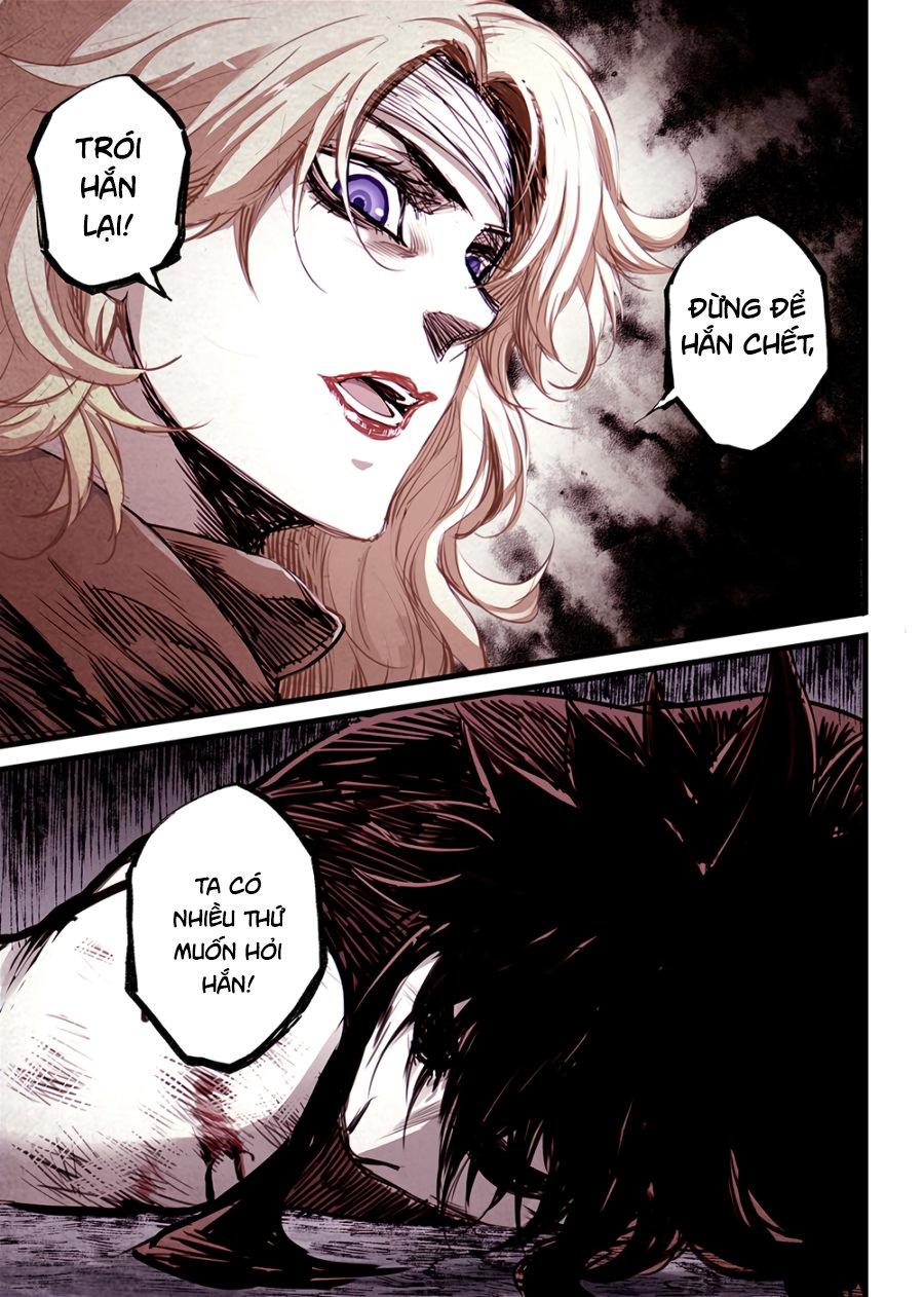 Hành Trình Hậu Tận Thế Chap 8 - Next Chap 9