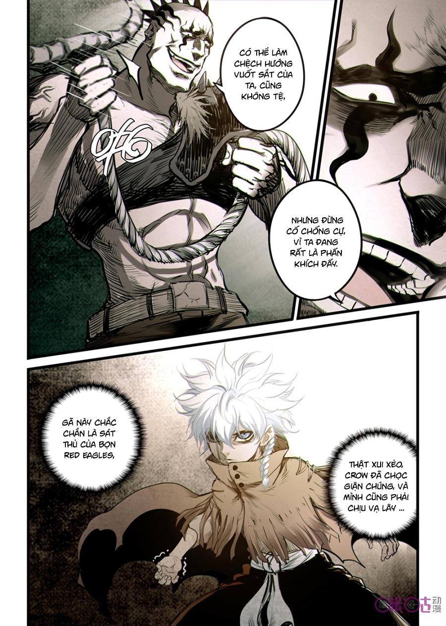 Hành Trình Hậu Tận Thế Chap 8 - Next Chap 9