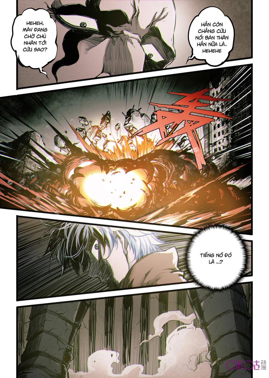 Hành Trình Hậu Tận Thế Chap 8 - Next Chap 9