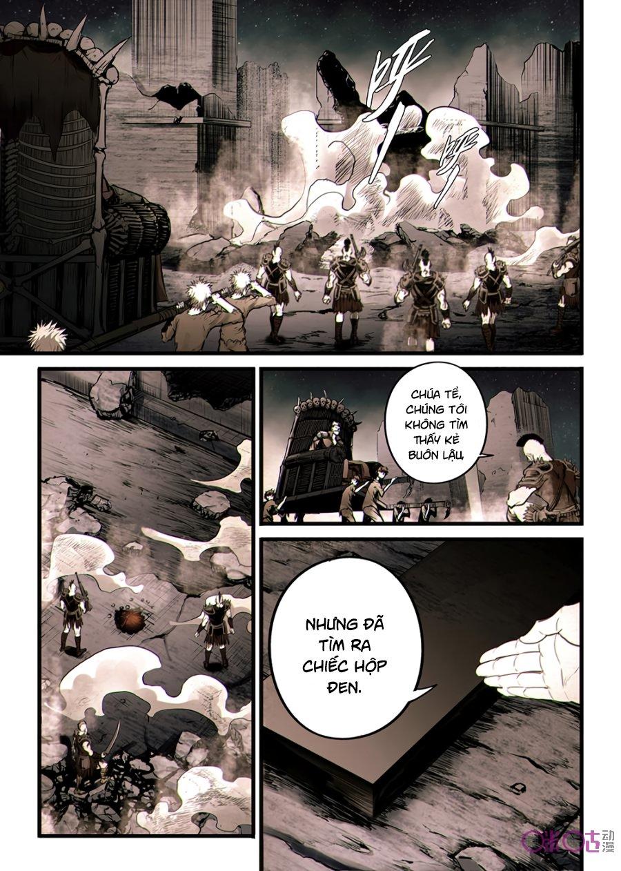 Hành Trình Hậu Tận Thế Chap 8 - Next Chap 9