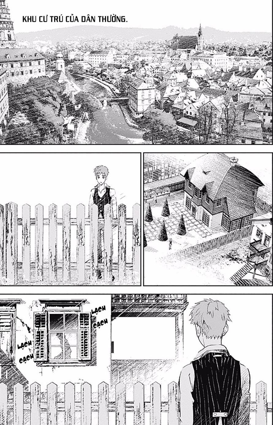 Huyền Thoại Về Những Anh Hùng Dải Ngân Hà Chap 1 - Next Chap 2
