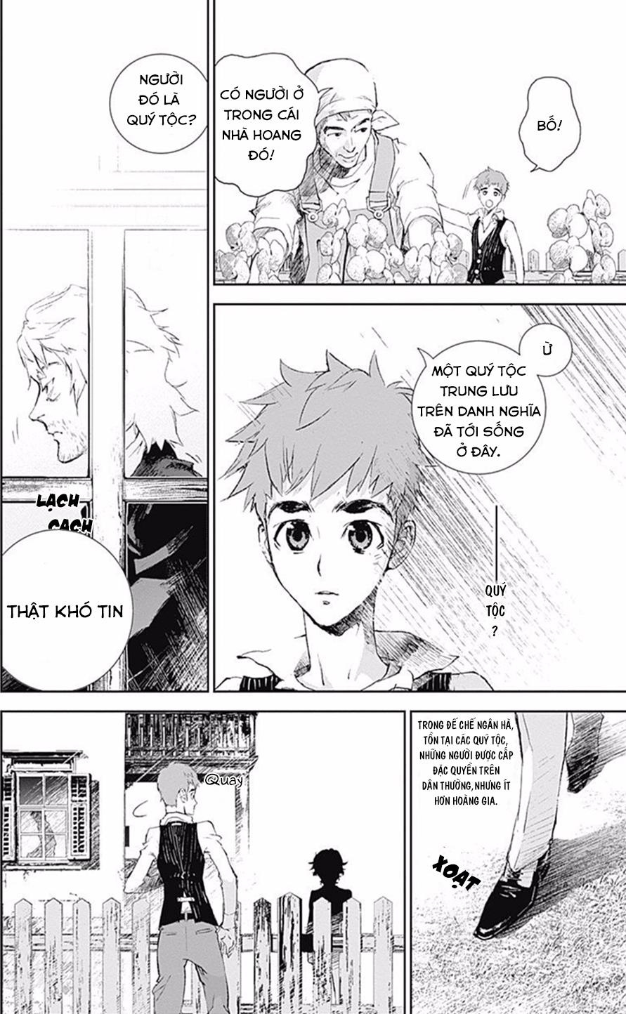 Huyền Thoại Về Những Anh Hùng Dải Ngân Hà Chap 1 - Next Chap 2