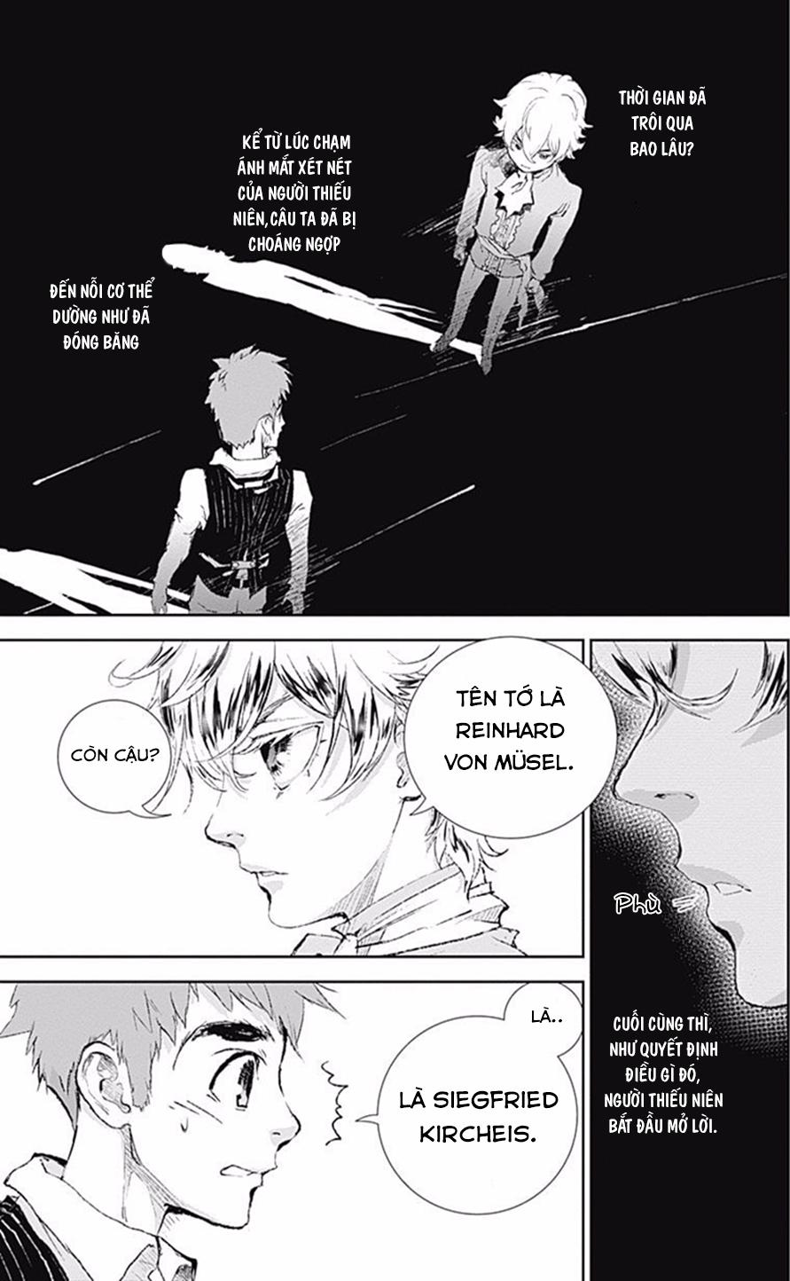 Huyền Thoại Về Những Anh Hùng Dải Ngân Hà Chap 1 - Next Chap 2