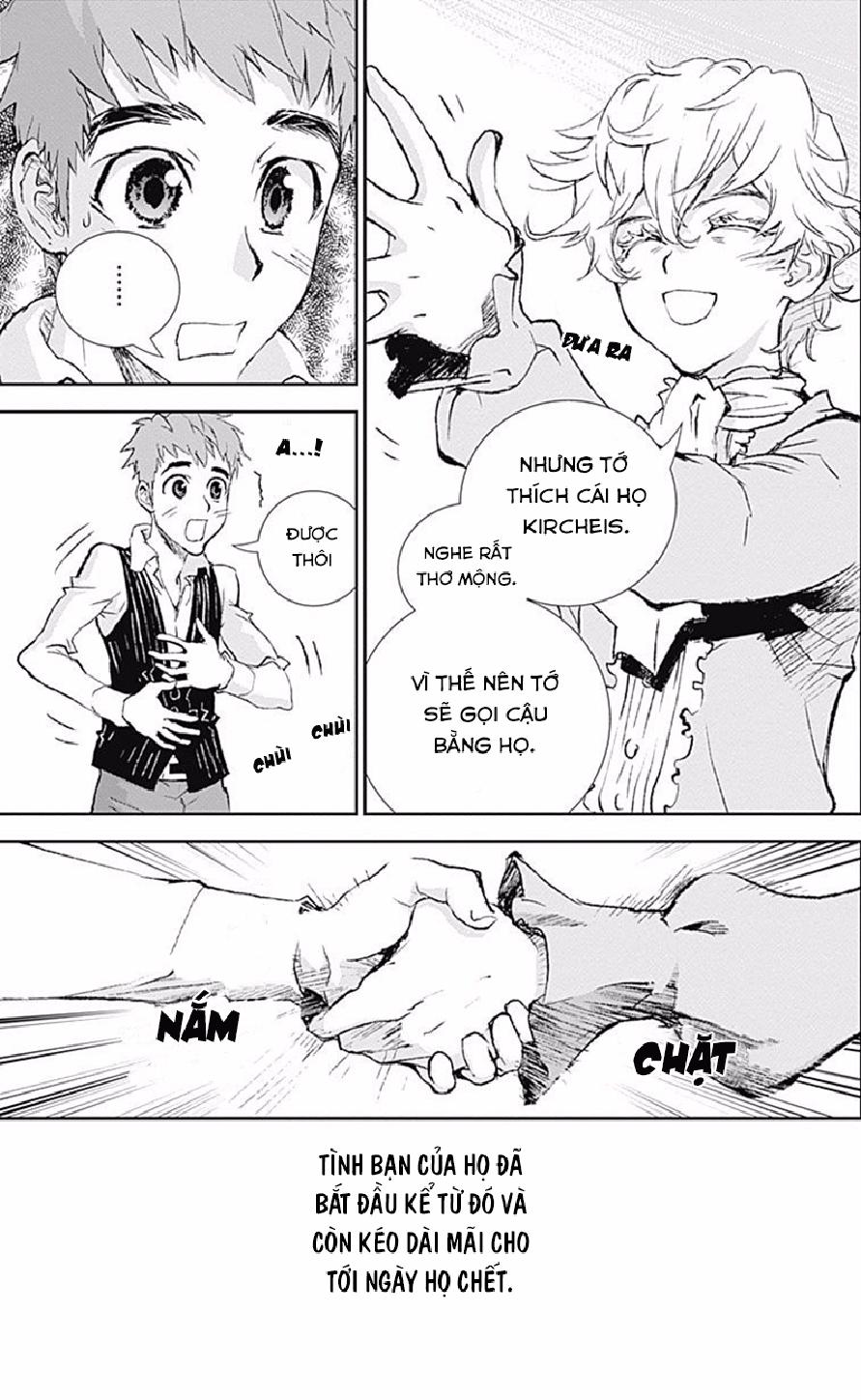 Huyền Thoại Về Những Anh Hùng Dải Ngân Hà Chap 1 - Next Chap 2