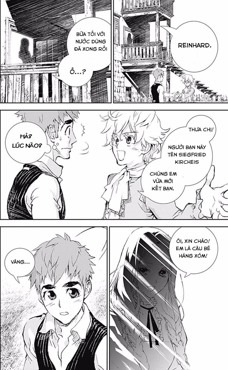 Huyền Thoại Về Những Anh Hùng Dải Ngân Hà Chap 1 - Next Chap 2