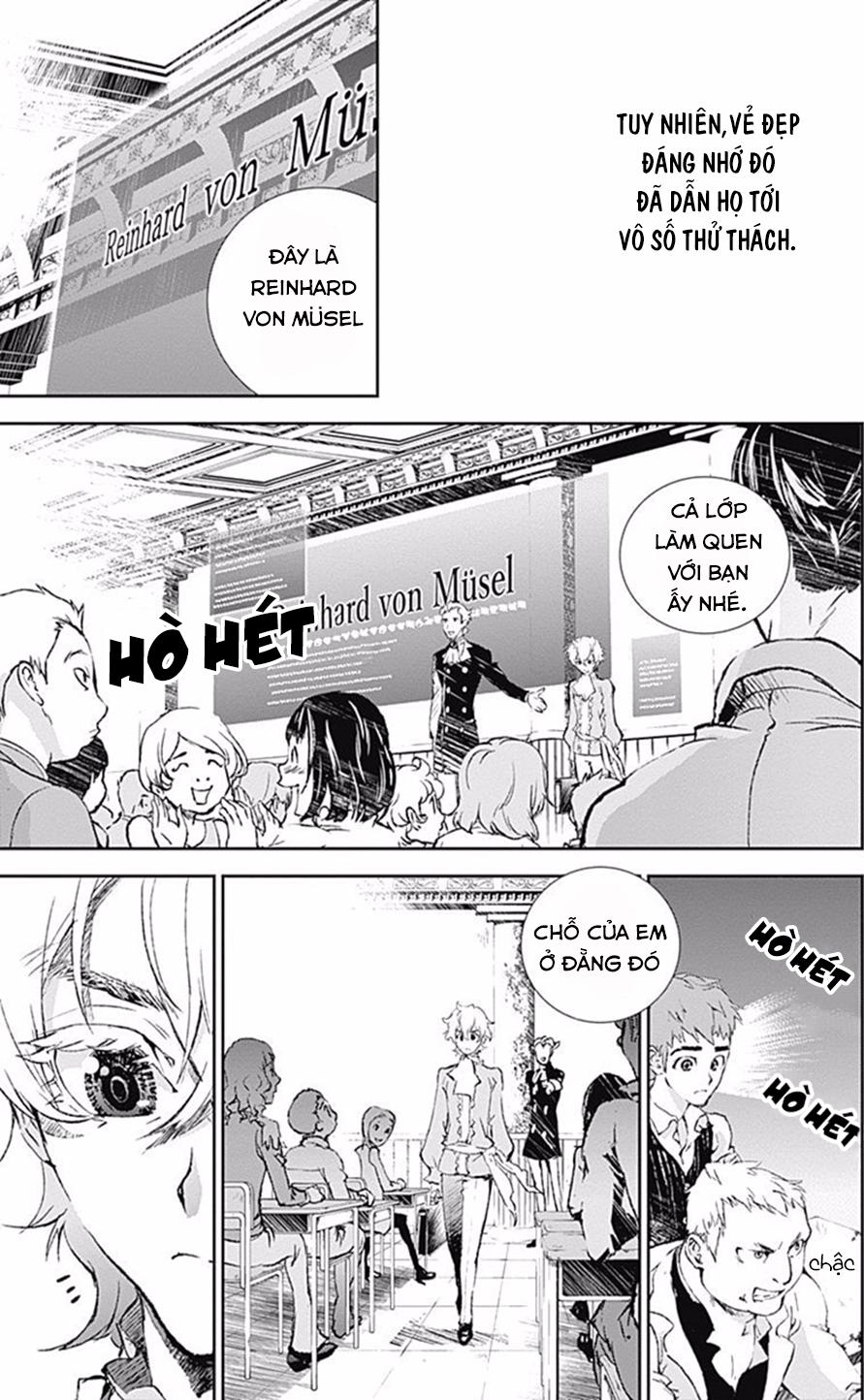 Huyền Thoại Về Những Anh Hùng Dải Ngân Hà Chap 1 - Next Chap 2