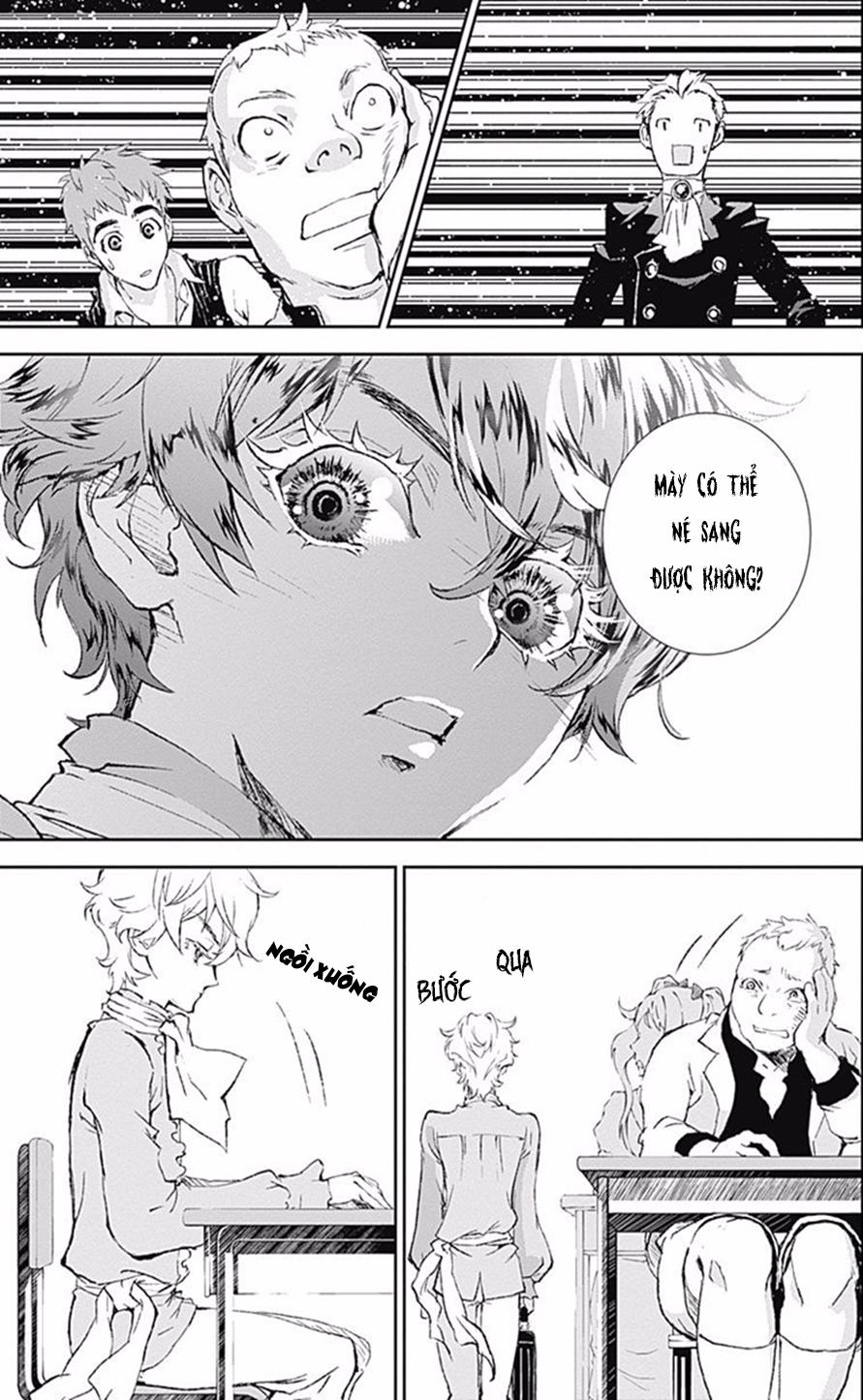 Huyền Thoại Về Những Anh Hùng Dải Ngân Hà Chap 1 - Next Chap 2