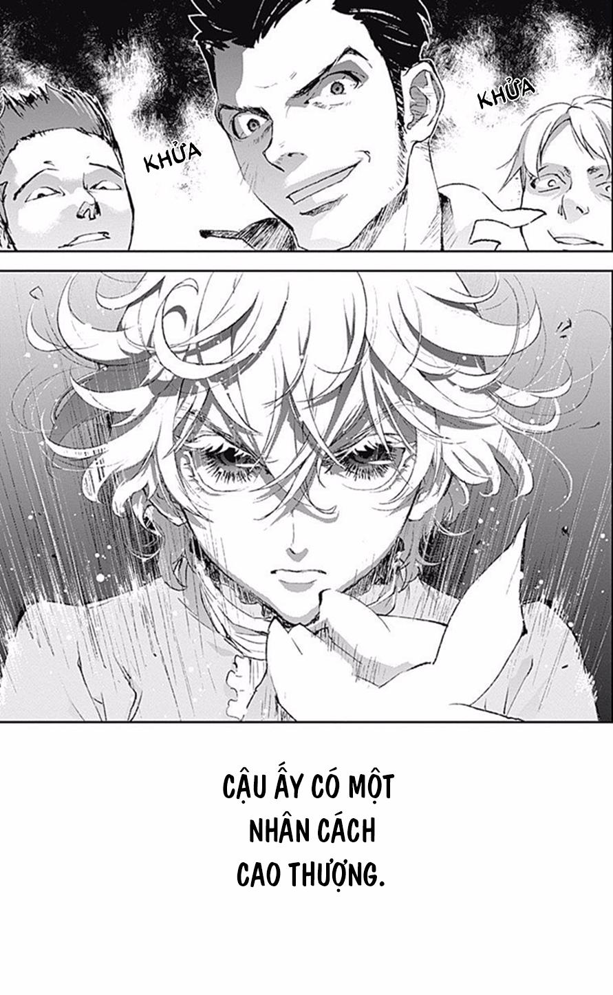 Huyền Thoại Về Những Anh Hùng Dải Ngân Hà Chap 1 - Next Chap 2