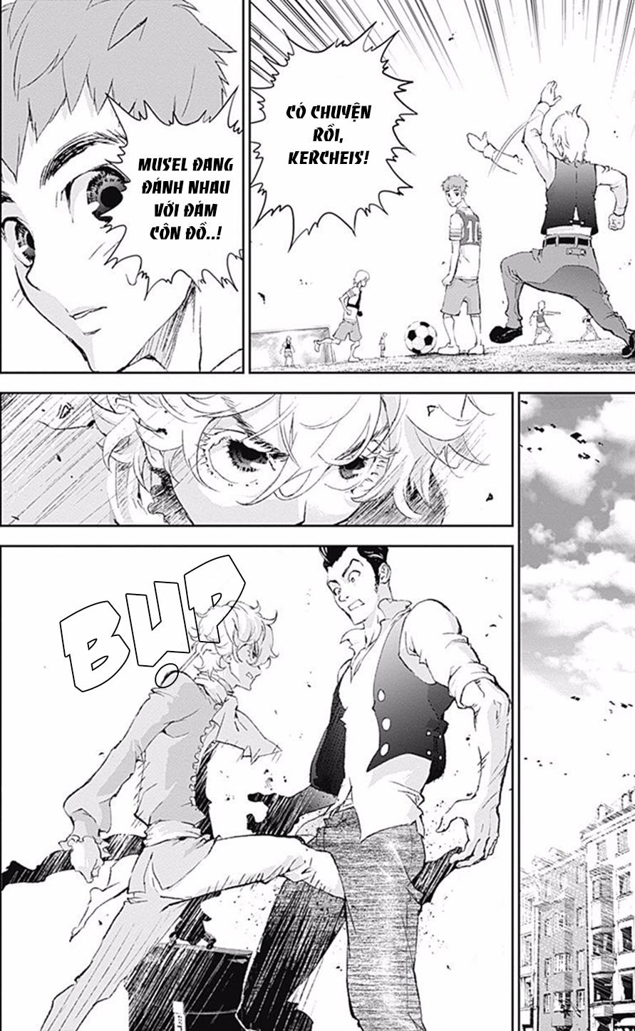 Huyền Thoại Về Những Anh Hùng Dải Ngân Hà Chap 1 - Next Chap 2