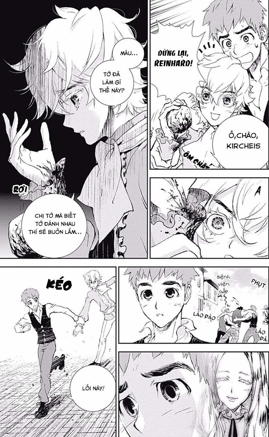 Huyền Thoại Về Những Anh Hùng Dải Ngân Hà Chap 1 - Next Chap 2