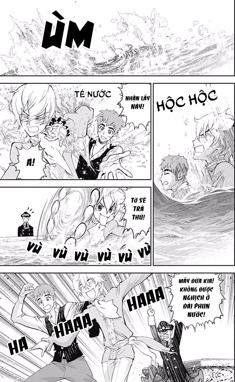 Huyền Thoại Về Những Anh Hùng Dải Ngân Hà Chap 1 - Next Chap 2