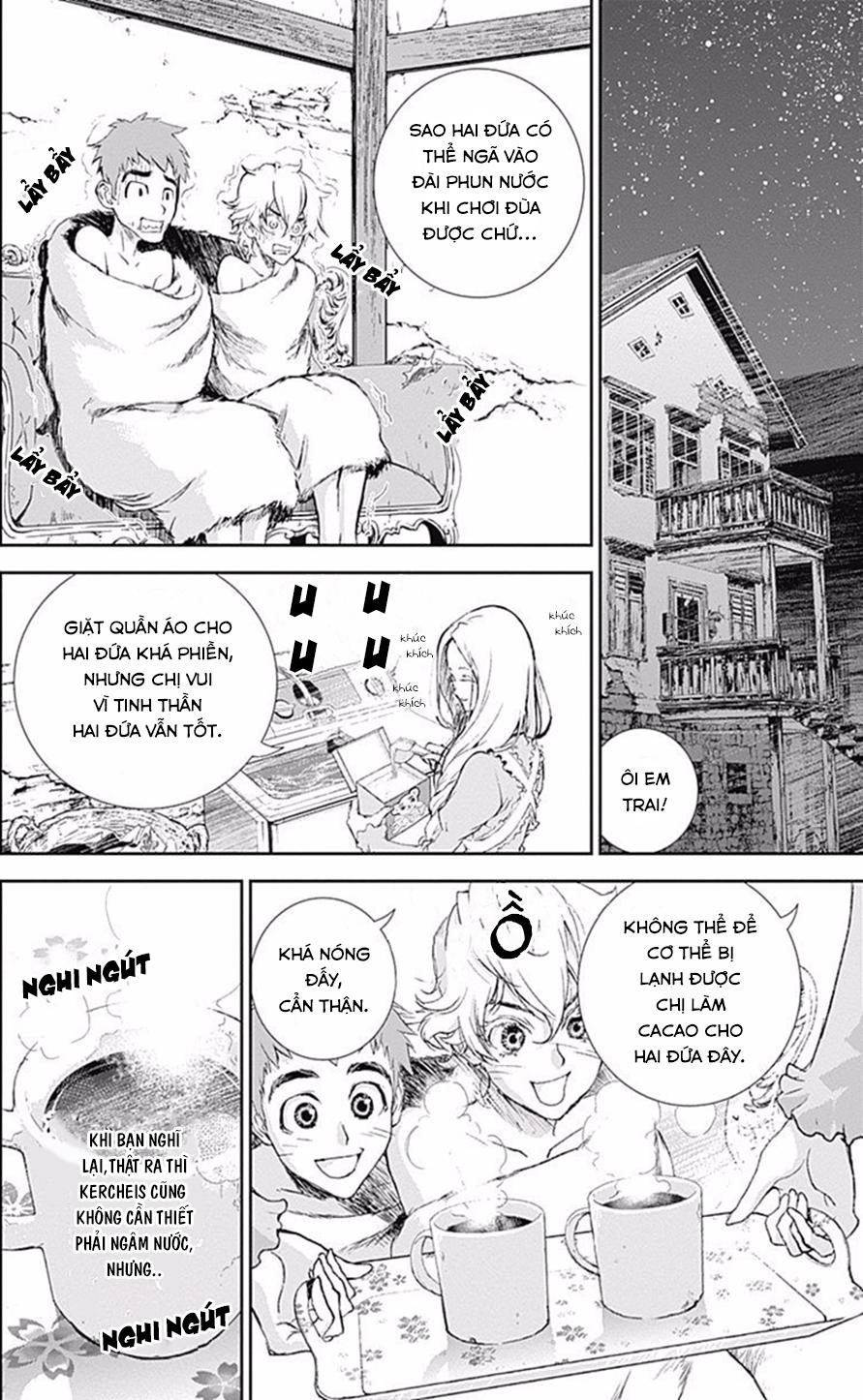 Huyền Thoại Về Những Anh Hùng Dải Ngân Hà Chap 1 - Next Chap 2