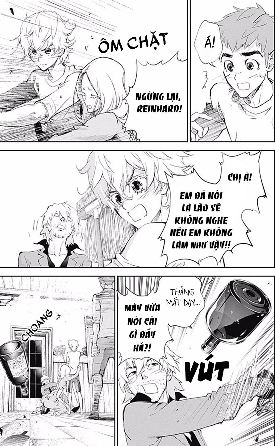 Huyền Thoại Về Những Anh Hùng Dải Ngân Hà Chap 1 - Next Chap 2