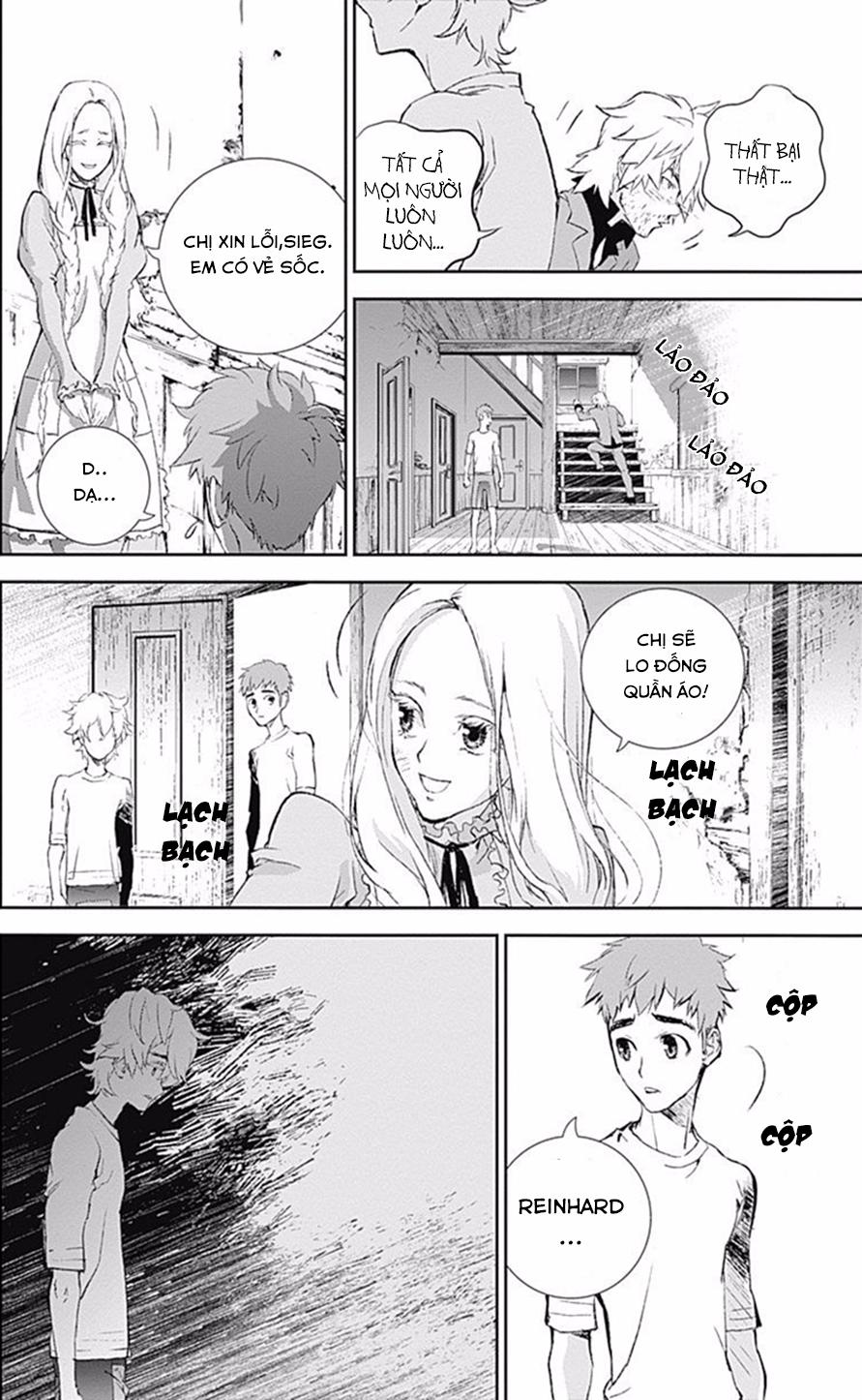 Huyền Thoại Về Những Anh Hùng Dải Ngân Hà Chap 1 - Next Chap 2