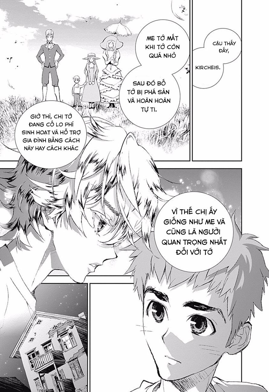 Huyền Thoại Về Những Anh Hùng Dải Ngân Hà Chap 1 - Next Chap 2