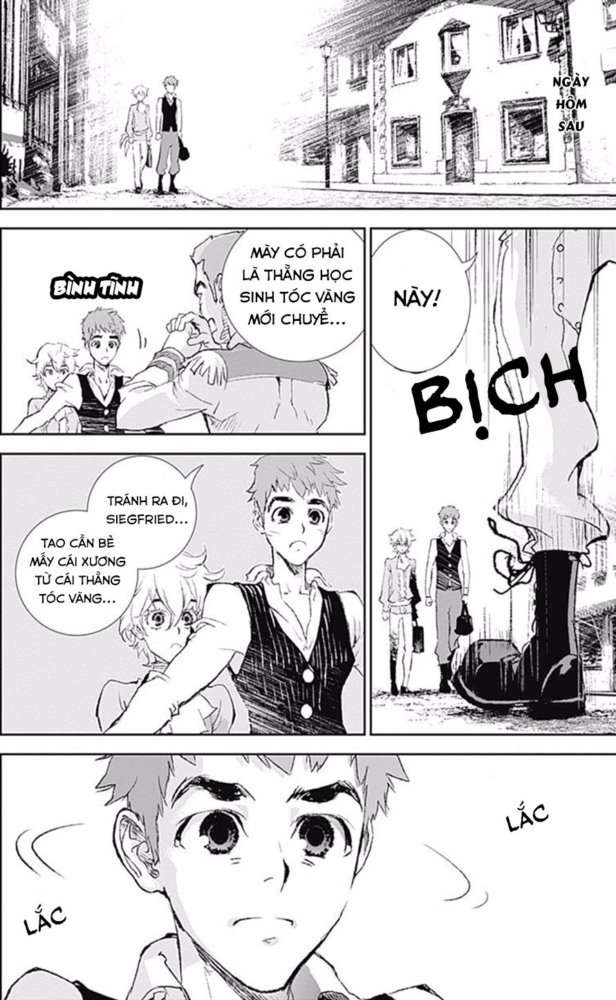 Huyền Thoại Về Những Anh Hùng Dải Ngân Hà Chap 1 - Next Chap 2