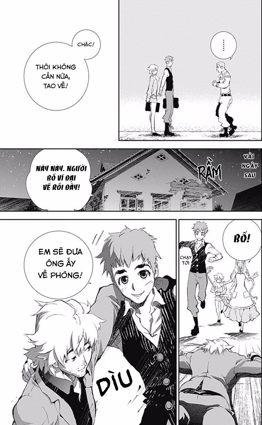 Huyền Thoại Về Những Anh Hùng Dải Ngân Hà Chap 1 - Next Chap 2