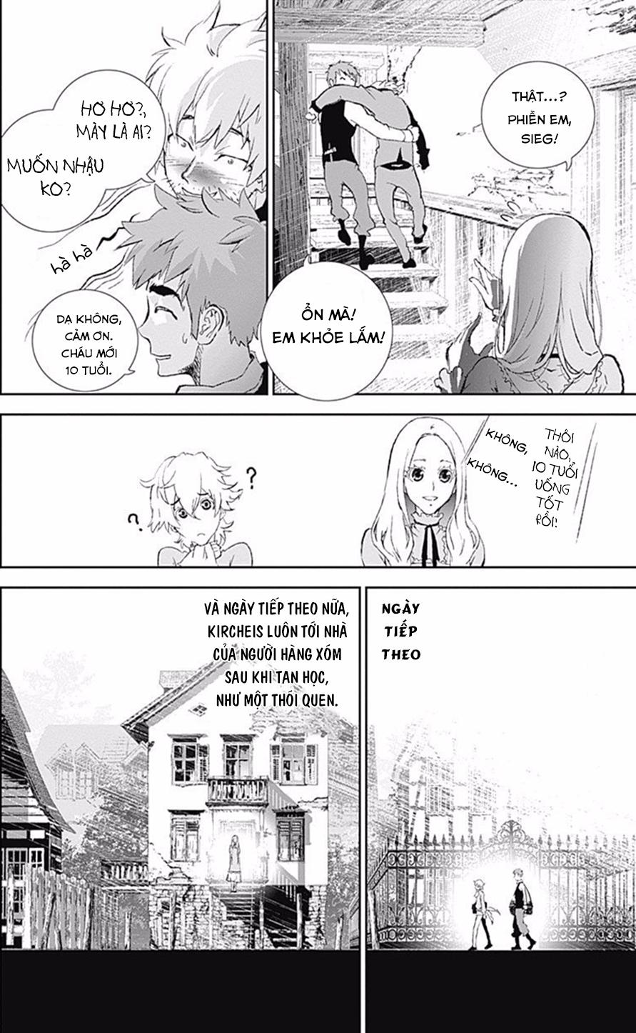 Huyền Thoại Về Những Anh Hùng Dải Ngân Hà Chap 1 - Next Chap 2