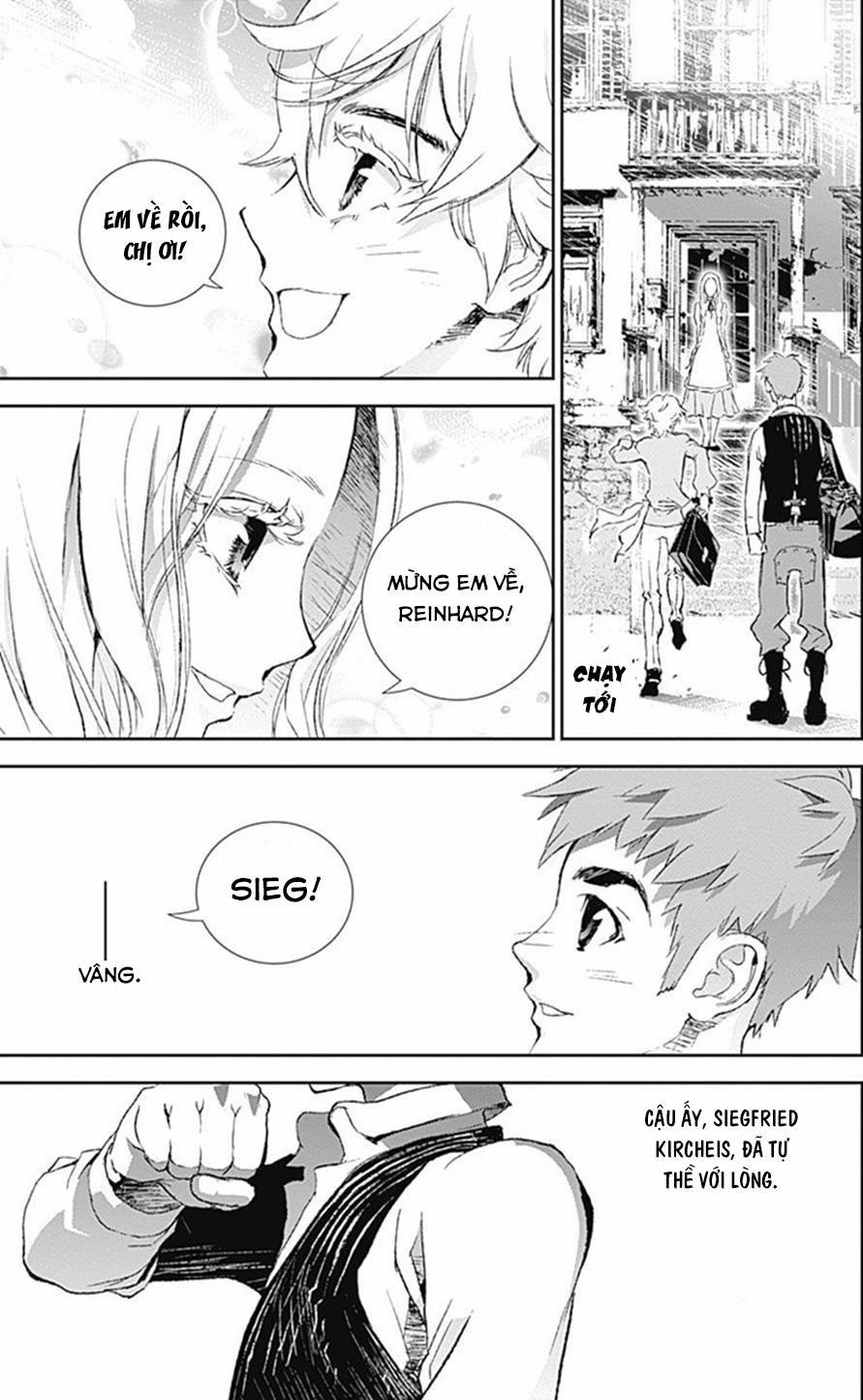 Huyền Thoại Về Những Anh Hùng Dải Ngân Hà Chap 1 - Next Chap 2