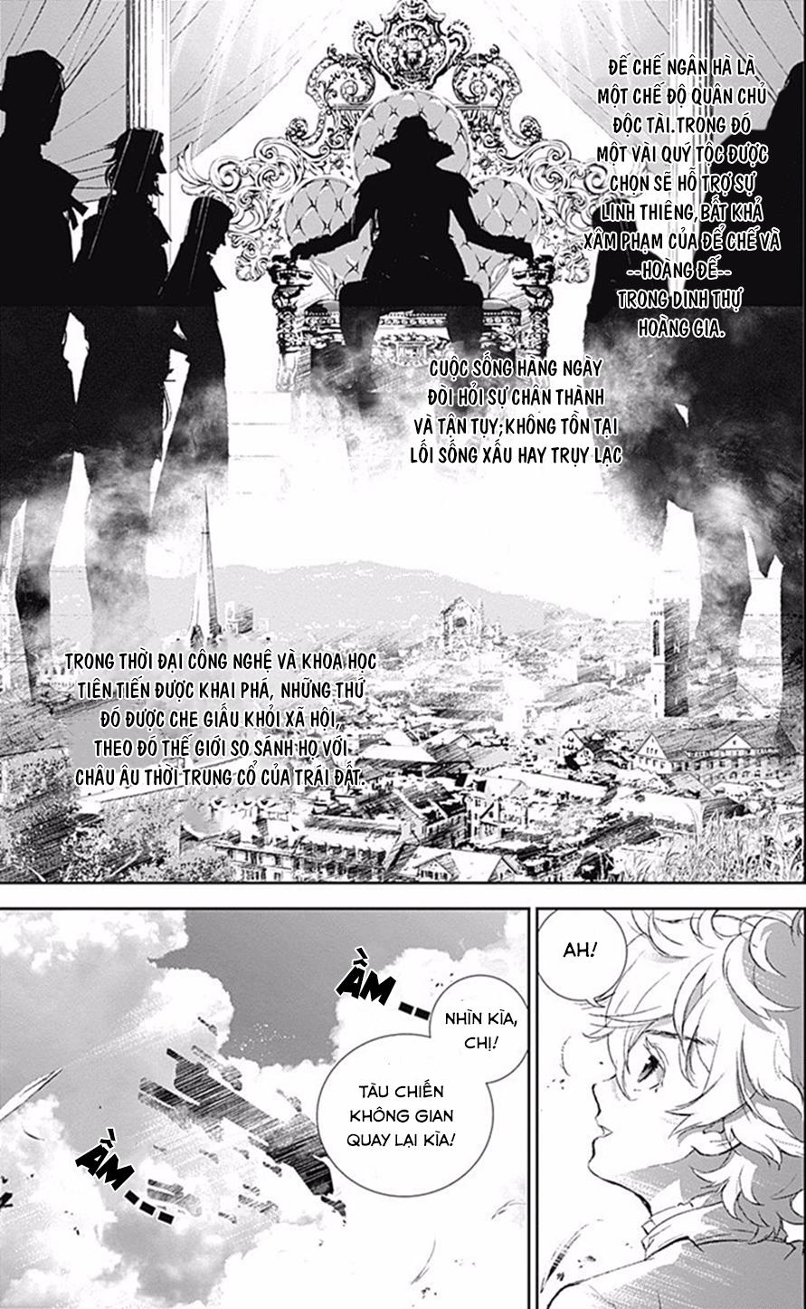 Huyền Thoại Về Những Anh Hùng Dải Ngân Hà Chap 1 - Next Chap 2