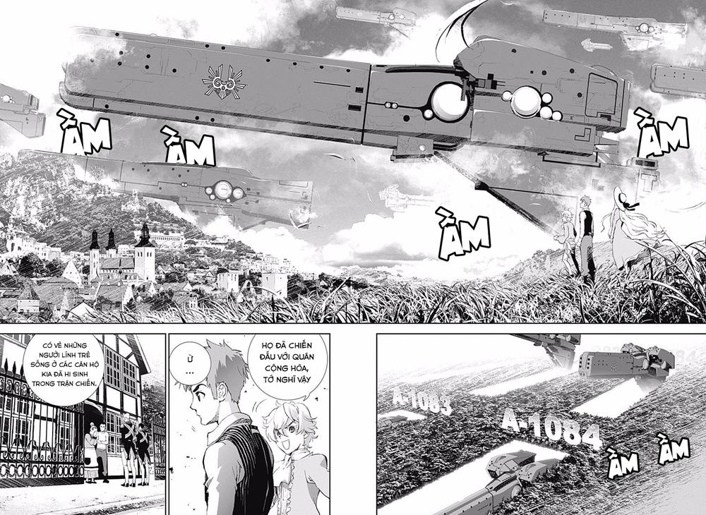 Huyền Thoại Về Những Anh Hùng Dải Ngân Hà Chap 1 - Next Chap 2