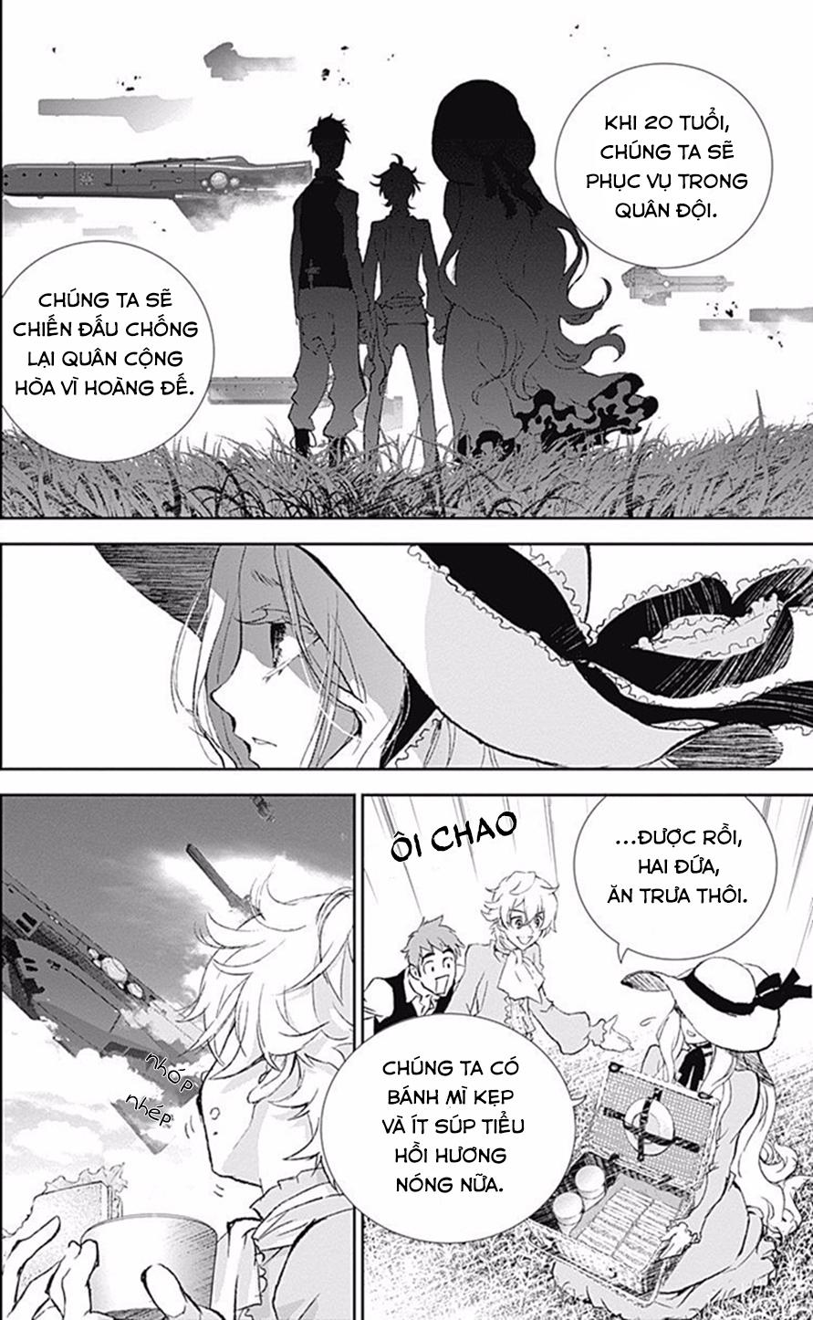 Huyền Thoại Về Những Anh Hùng Dải Ngân Hà Chap 1 - Next Chap 2