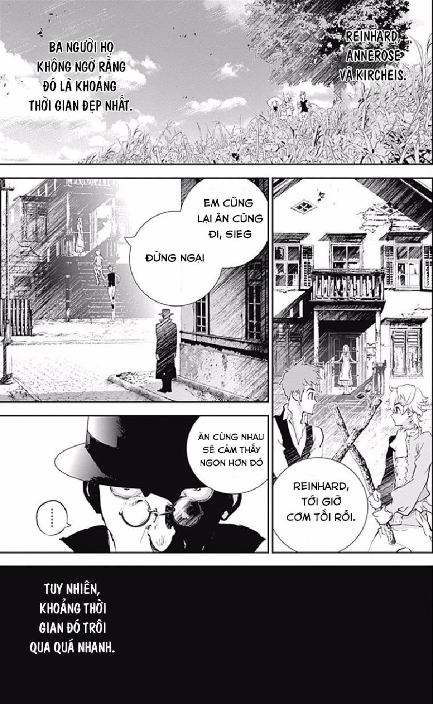 Huyền Thoại Về Những Anh Hùng Dải Ngân Hà Chap 1 - Next Chap 2