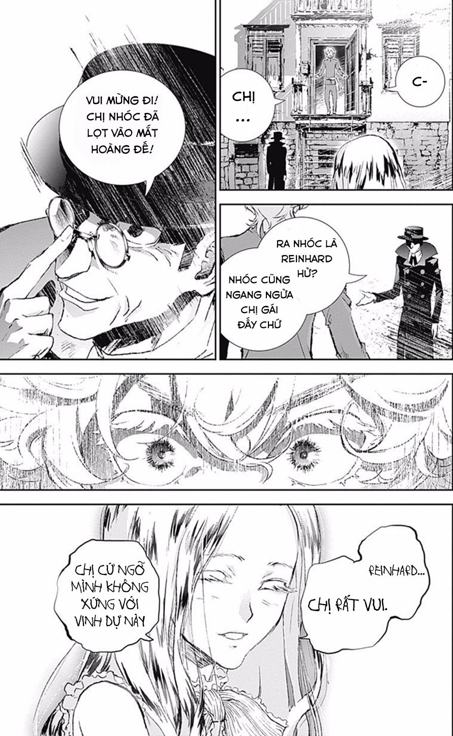 Huyền Thoại Về Những Anh Hùng Dải Ngân Hà Chap 1 - Next Chap 2