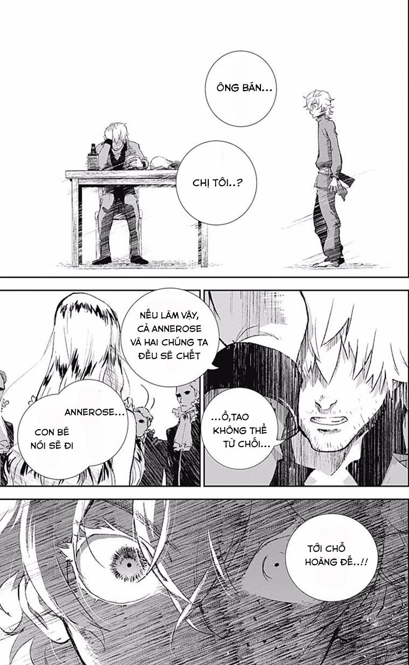 Huyền Thoại Về Những Anh Hùng Dải Ngân Hà Chap 1 - Next Chap 2