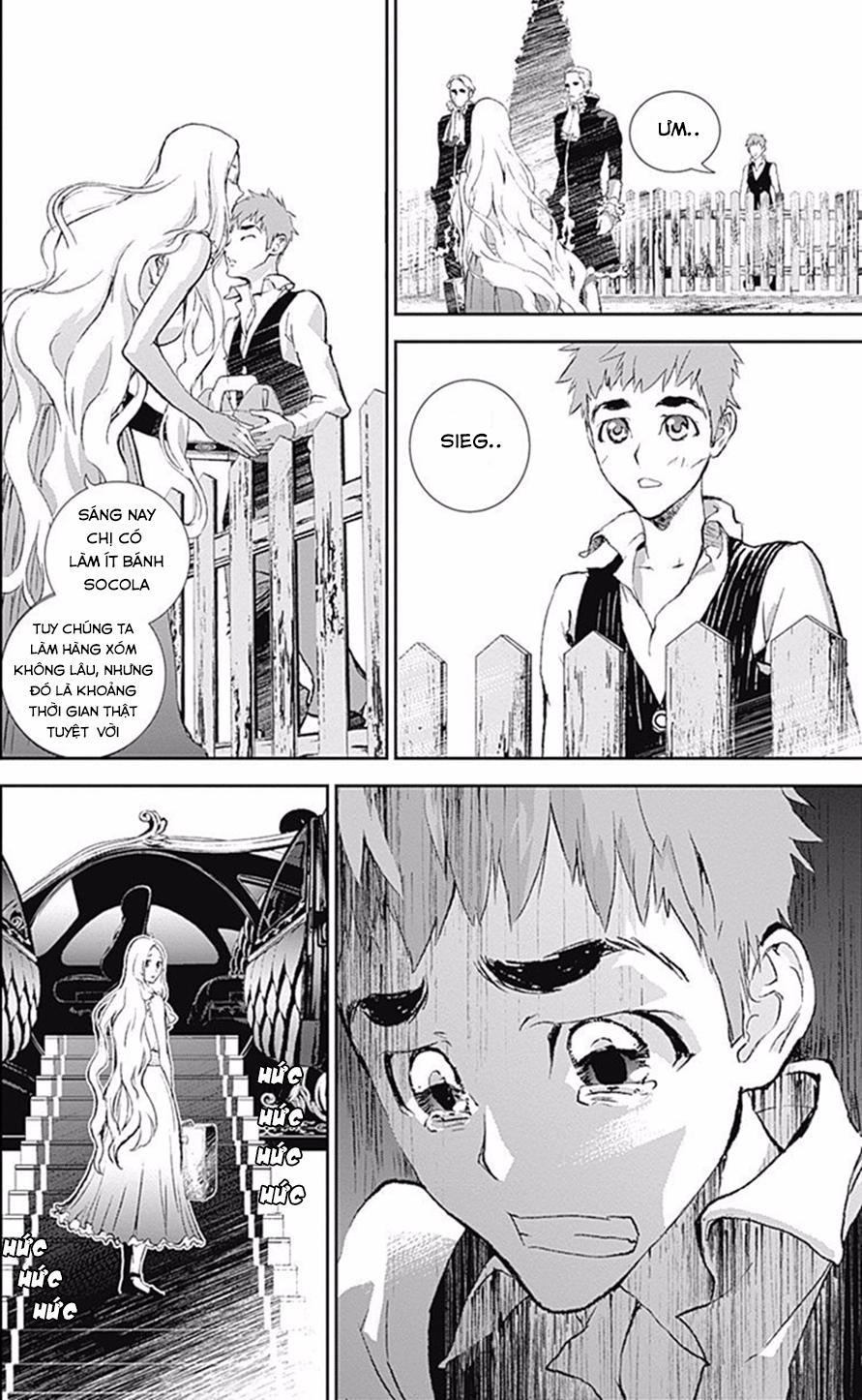 Huyền Thoại Về Những Anh Hùng Dải Ngân Hà Chap 1 - Next Chap 2
