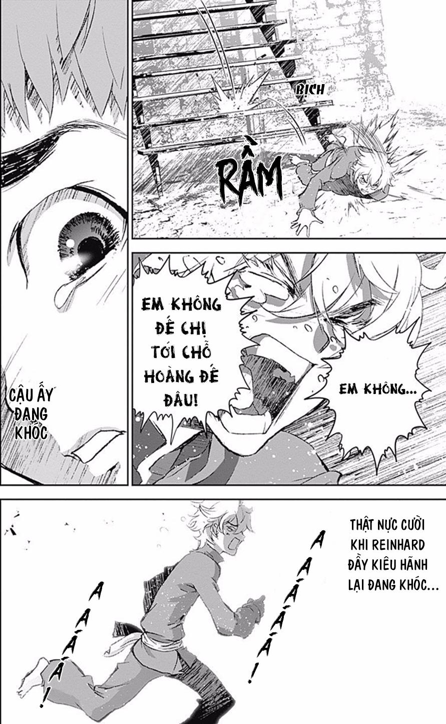 Huyền Thoại Về Những Anh Hùng Dải Ngân Hà Chap 1 - Next Chap 2