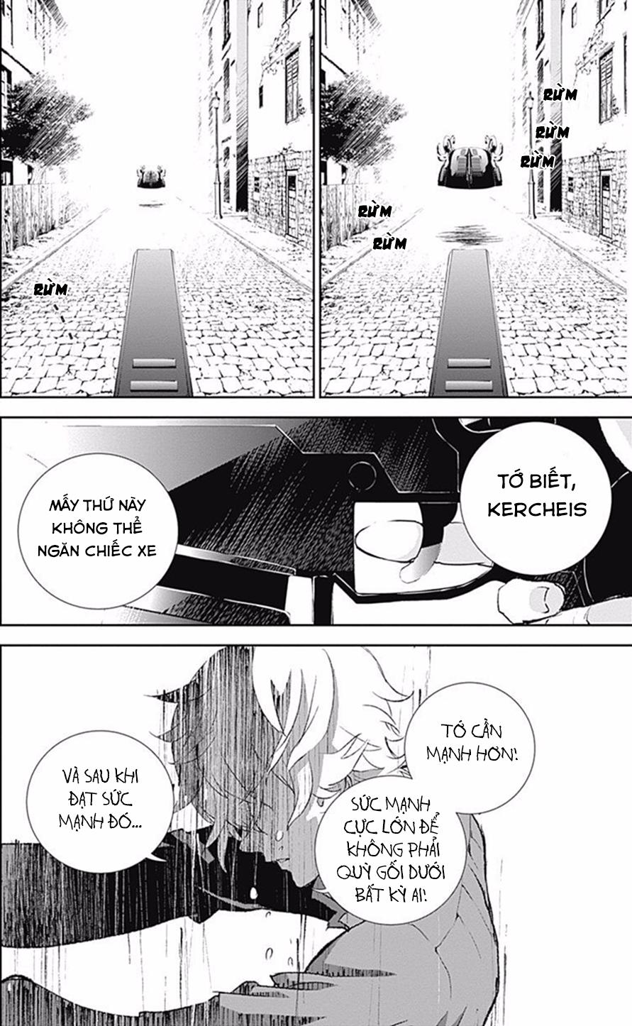 Huyền Thoại Về Những Anh Hùng Dải Ngân Hà Chap 1 - Next Chap 2