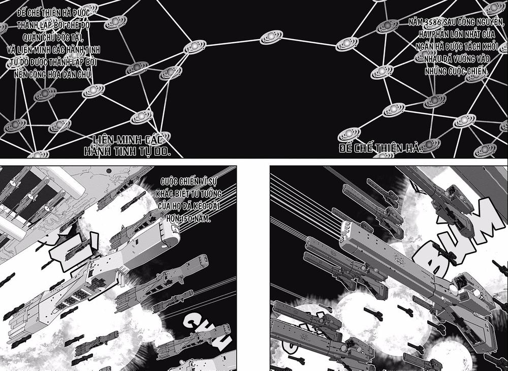 Huyền Thoại Về Những Anh Hùng Dải Ngân Hà Chap 1 - Next Chap 2