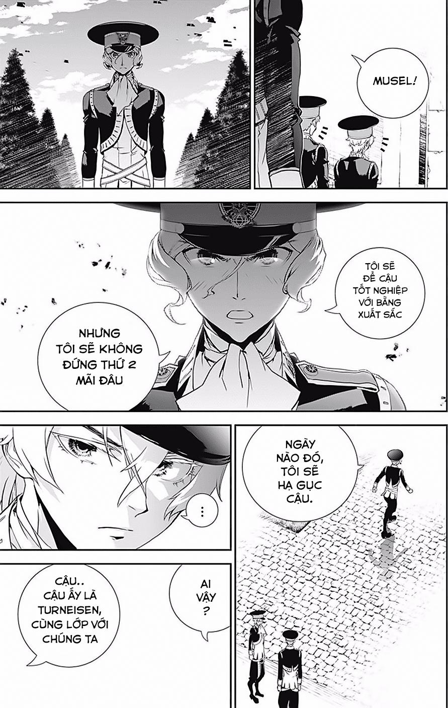 Huyền Thoại Về Những Anh Hùng Dải Ngân Hà Chap 4 - Next Chap 5