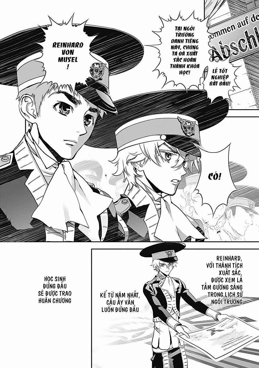 Huyền Thoại Về Những Anh Hùng Dải Ngân Hà Chap 4 - Next Chap 5