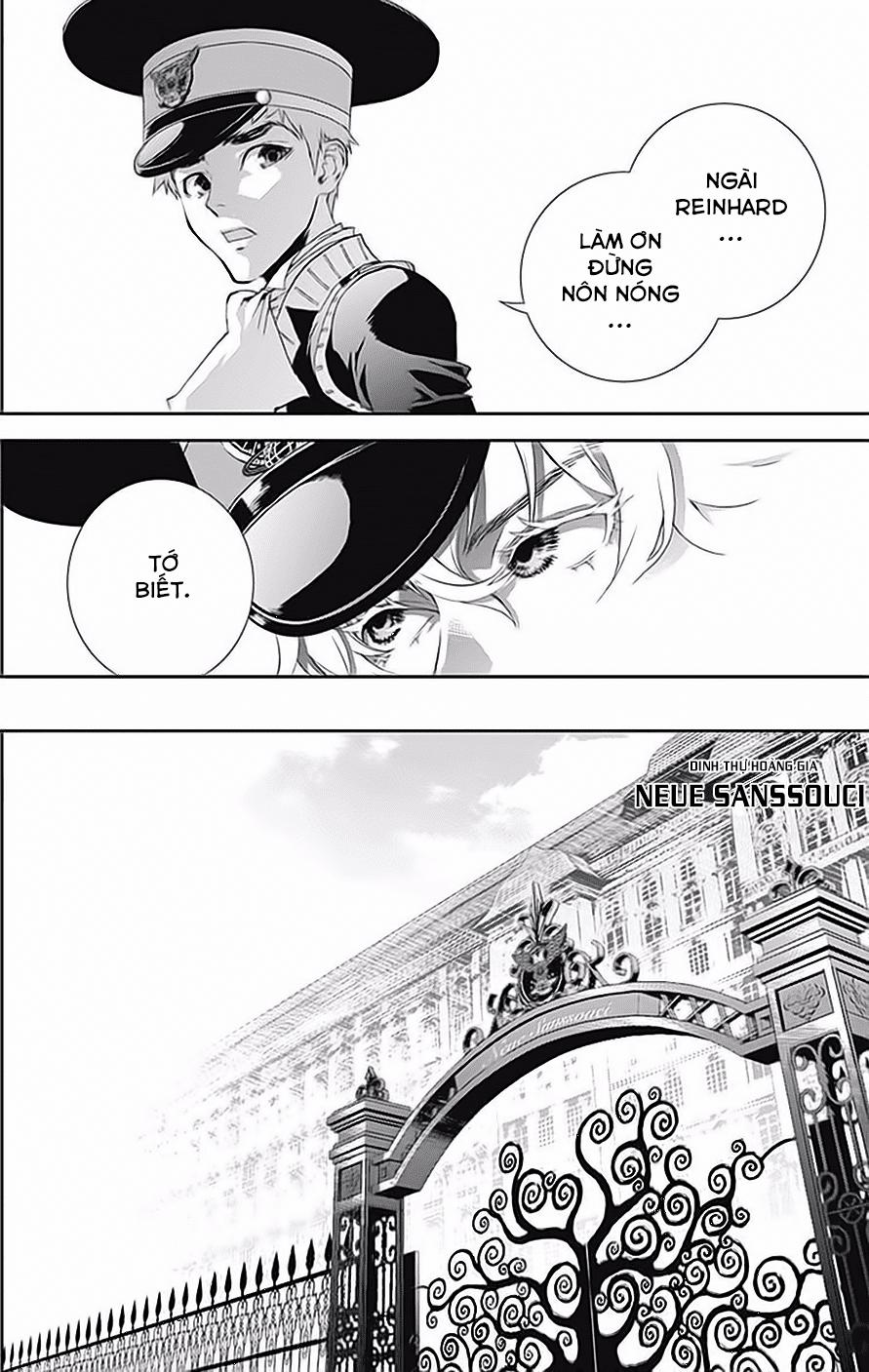 Huyền Thoại Về Những Anh Hùng Dải Ngân Hà Chap 4 - Next Chap 5