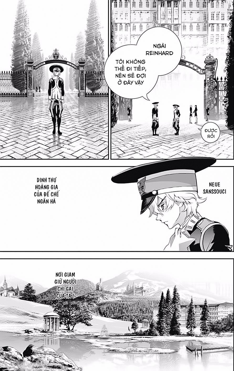 Huyền Thoại Về Những Anh Hùng Dải Ngân Hà Chap 4 - Next Chap 5