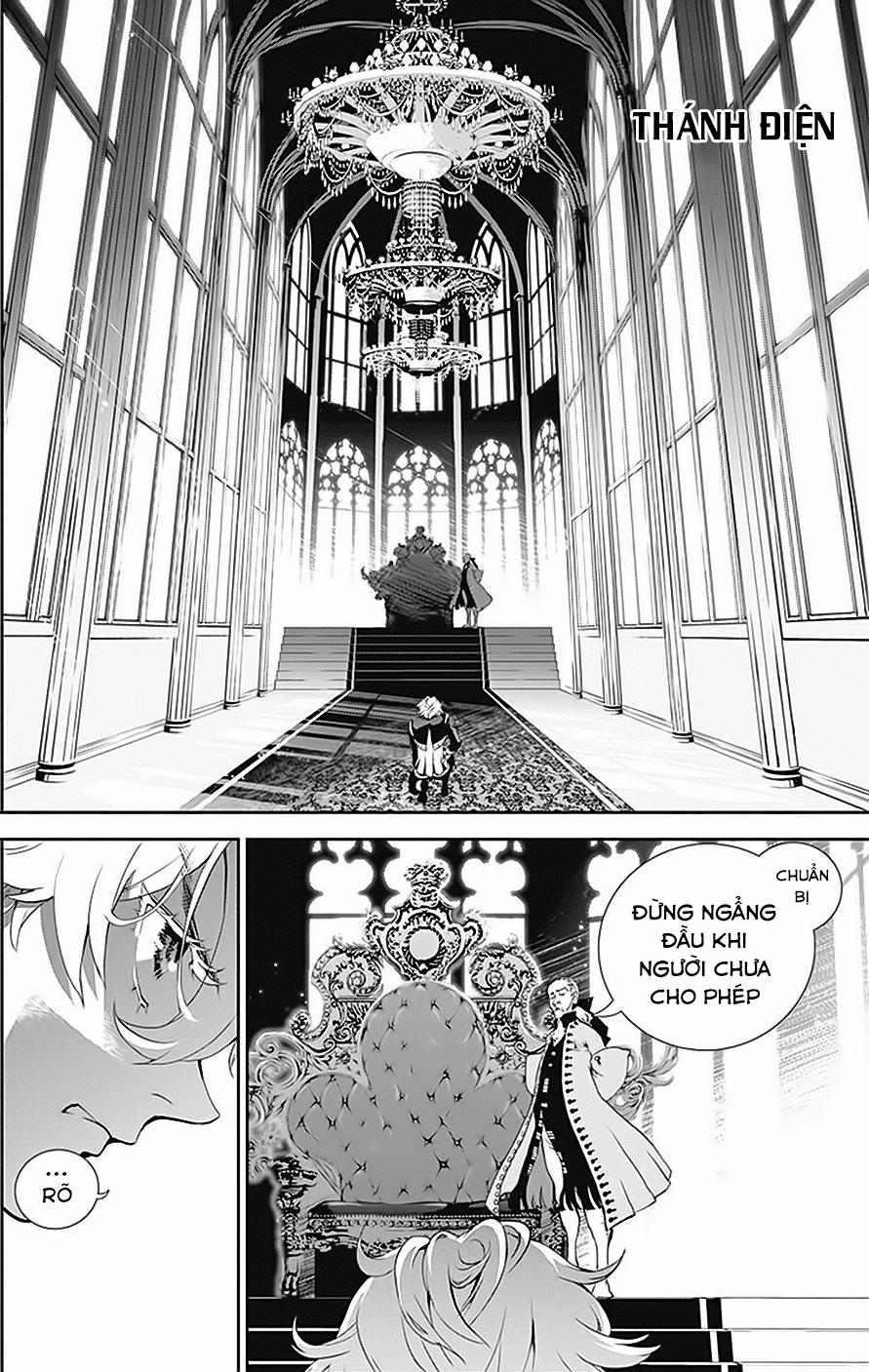 Huyền Thoại Về Những Anh Hùng Dải Ngân Hà Chap 4 - Next Chap 5