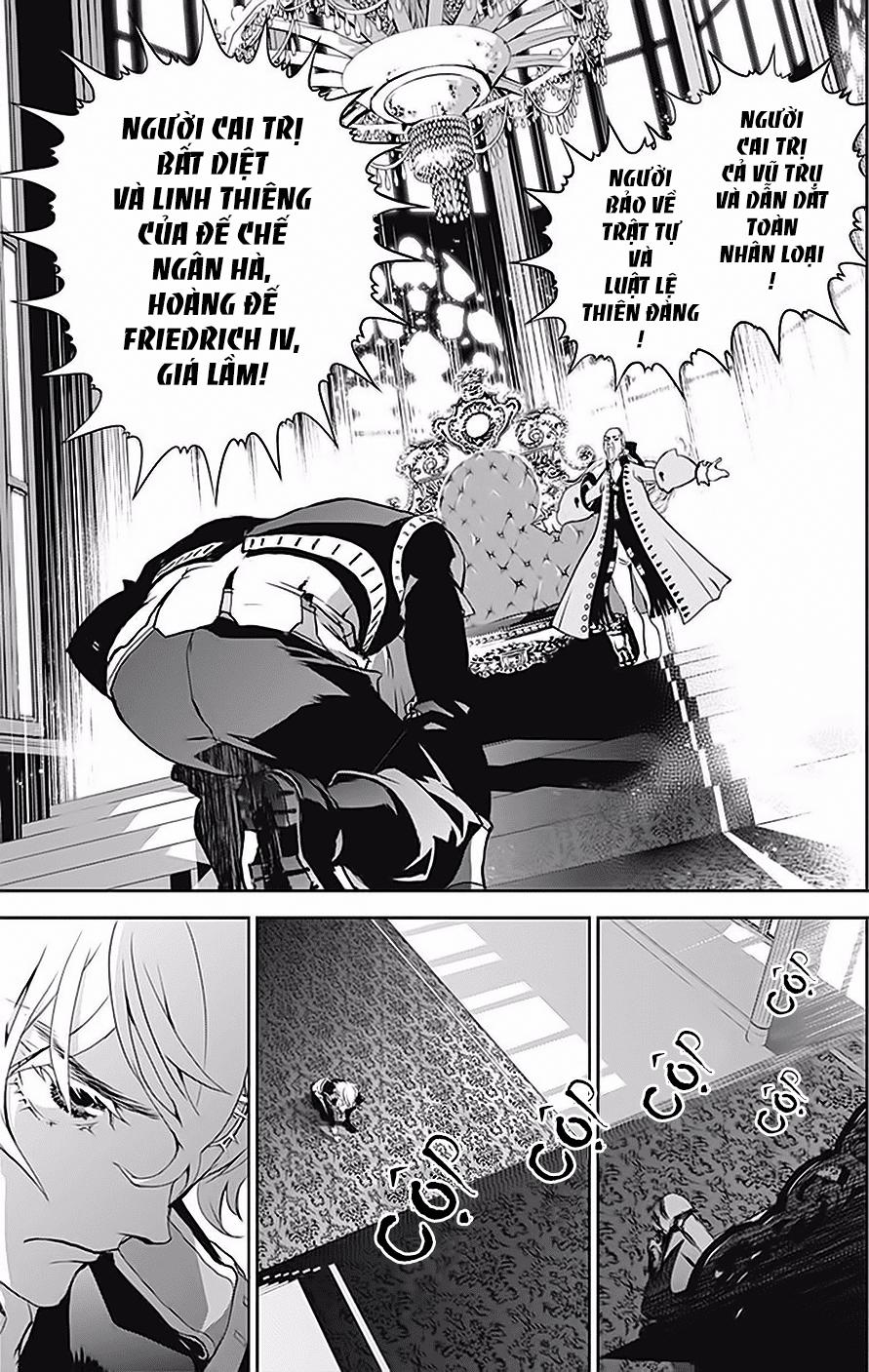 Huyền Thoại Về Những Anh Hùng Dải Ngân Hà Chap 4 - Next Chap 5