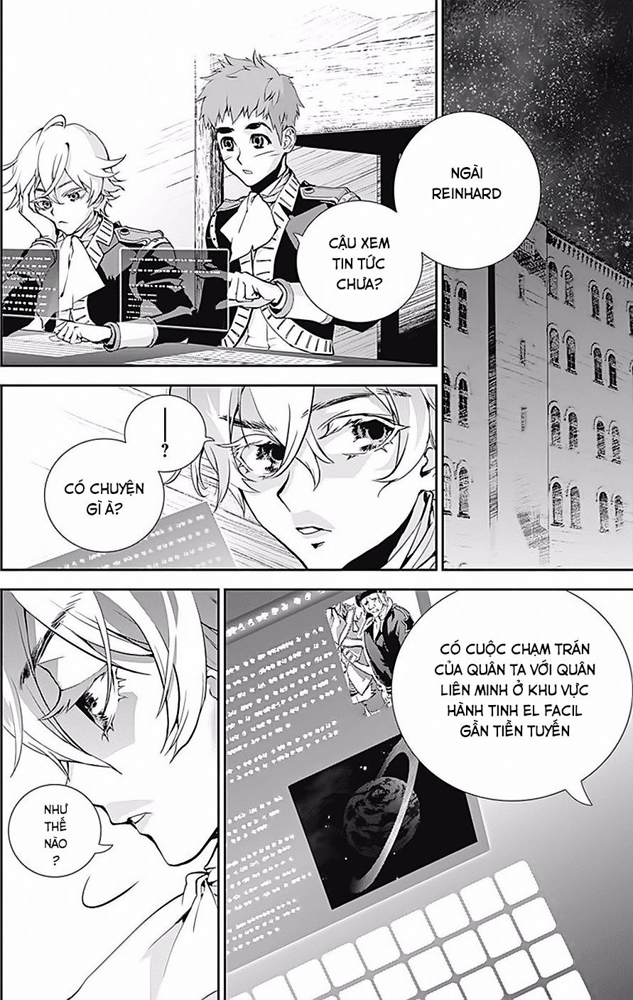 Huyền Thoại Về Những Anh Hùng Dải Ngân Hà Chap 4 - Next Chap 5