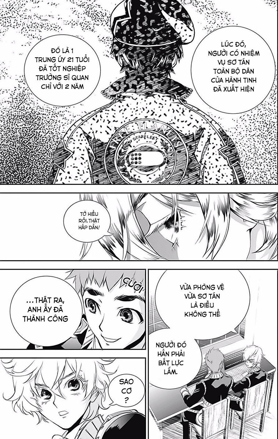 Huyền Thoại Về Những Anh Hùng Dải Ngân Hà Chap 4 - Next Chap 5