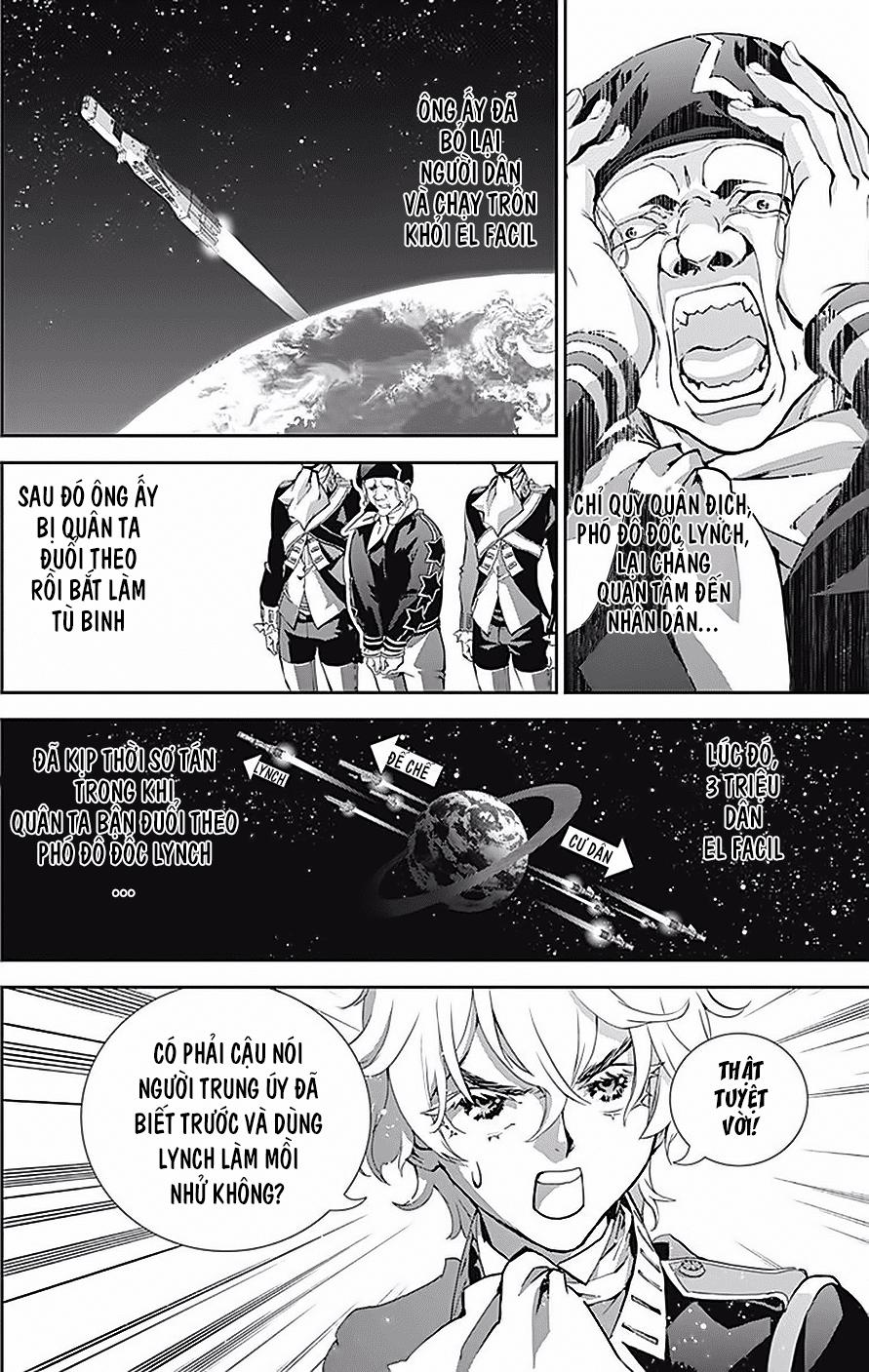 Huyền Thoại Về Những Anh Hùng Dải Ngân Hà Chap 4 - Next Chap 5