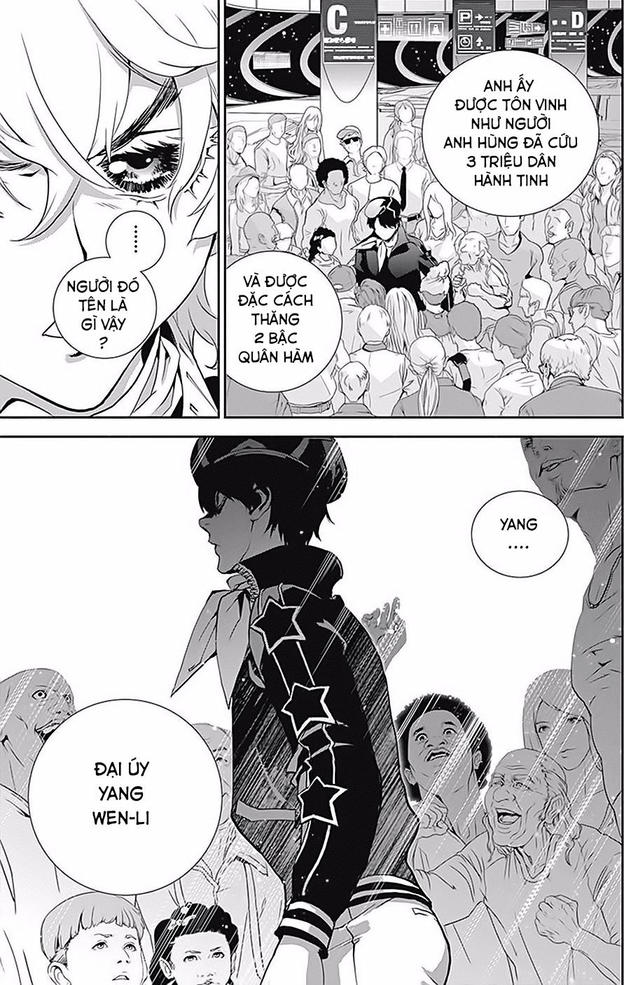 Huyền Thoại Về Những Anh Hùng Dải Ngân Hà Chap 4 - Next Chap 5