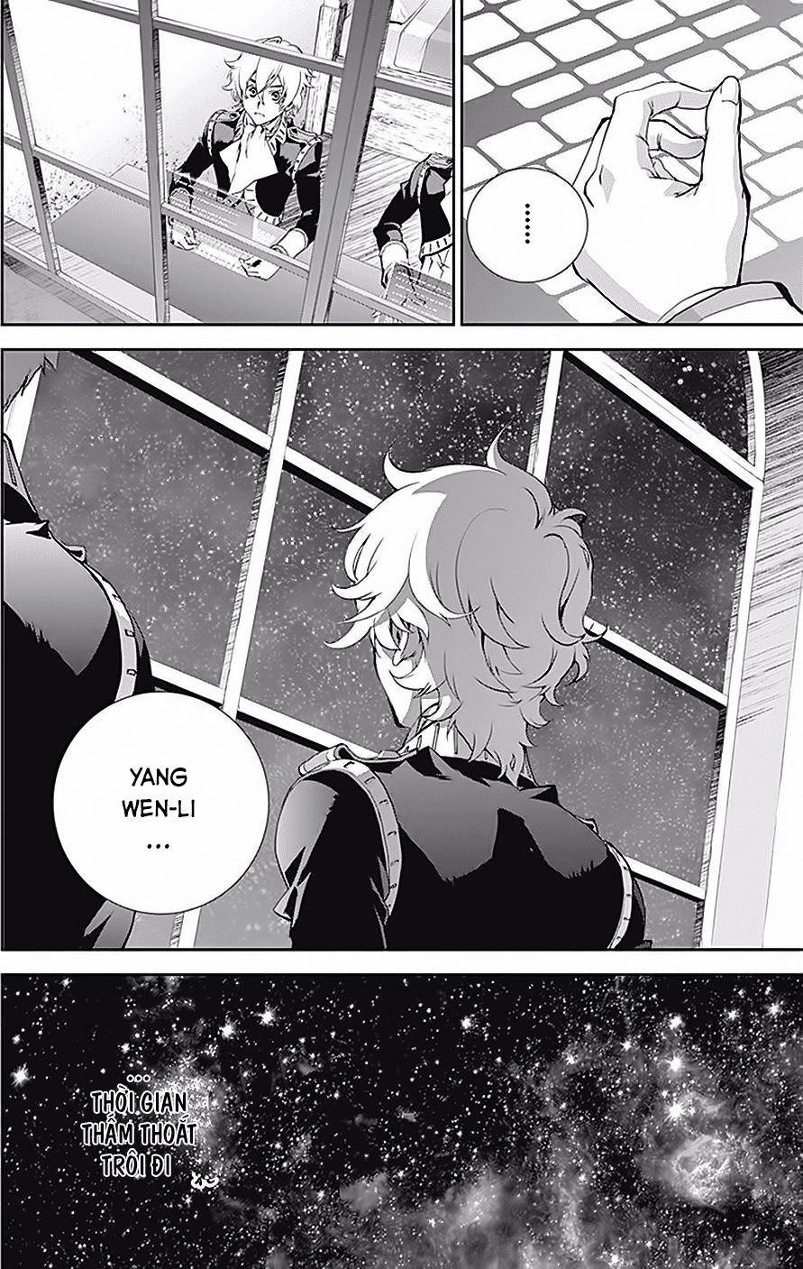 Huyền Thoại Về Những Anh Hùng Dải Ngân Hà Chap 4 - Next Chap 5
