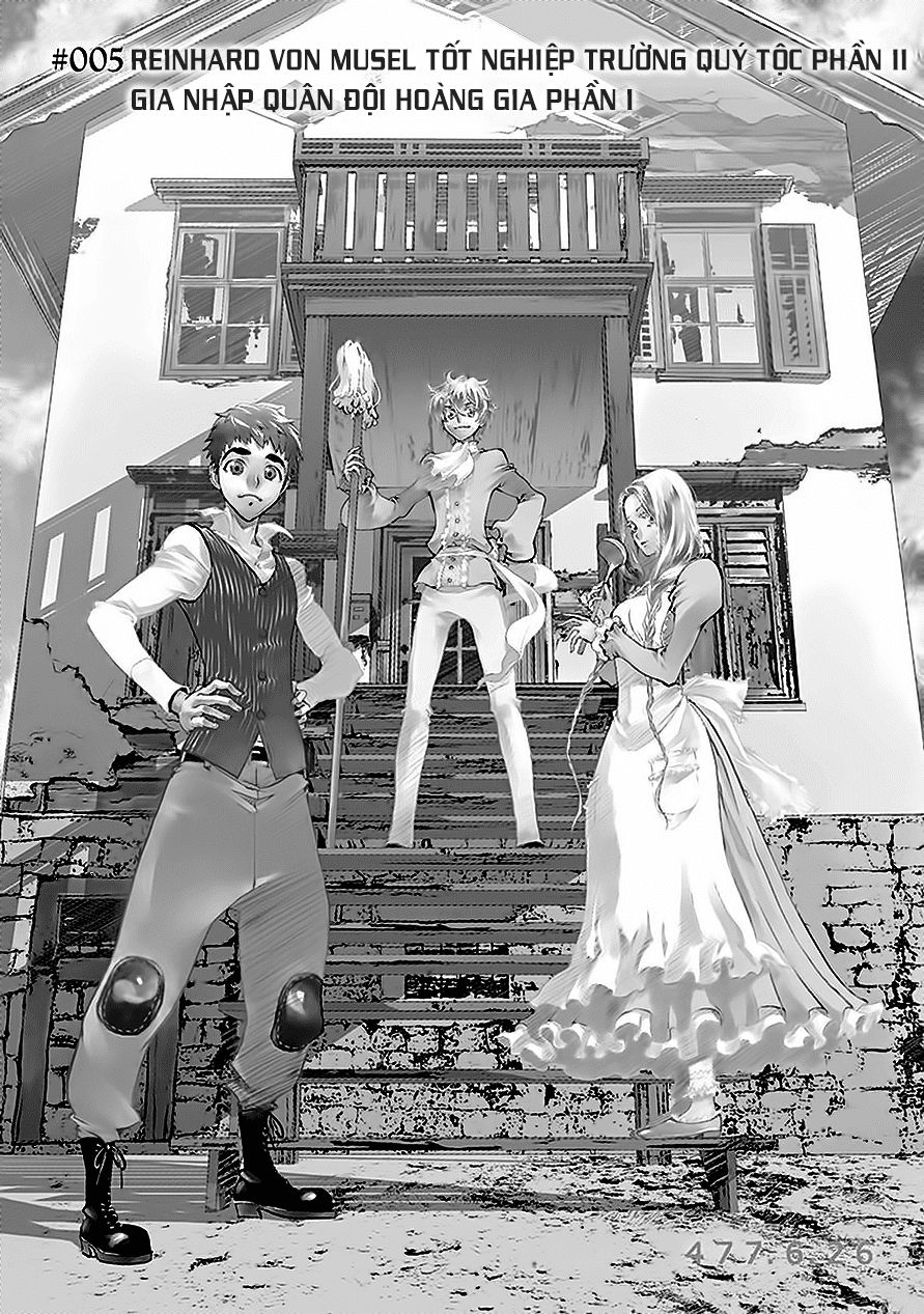 Huyền Thoại Về Những Anh Hùng Dải Ngân Hà Chap 5 - Next Chap 6
