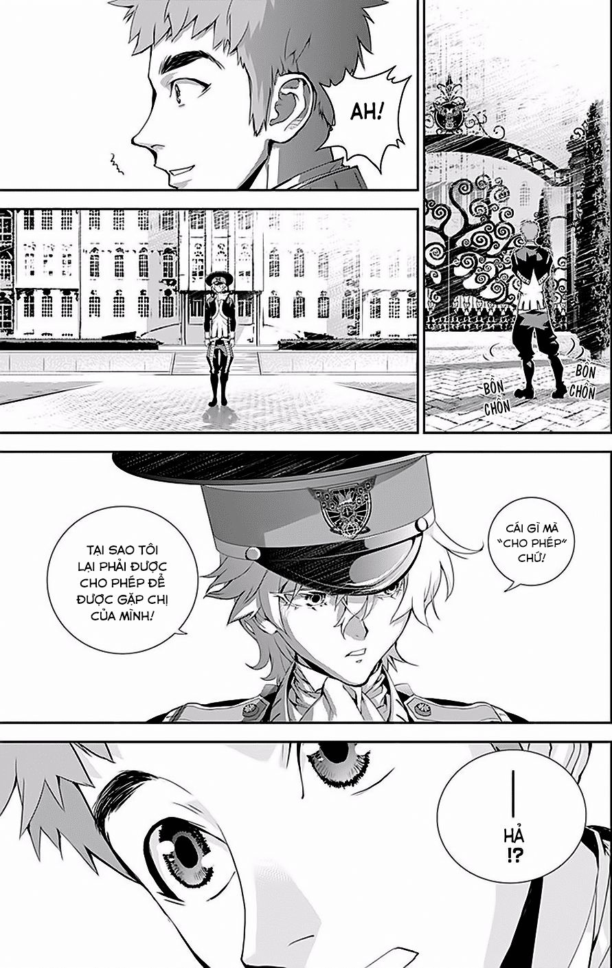 Huyền Thoại Về Những Anh Hùng Dải Ngân Hà Chap 5 - Next Chap 6