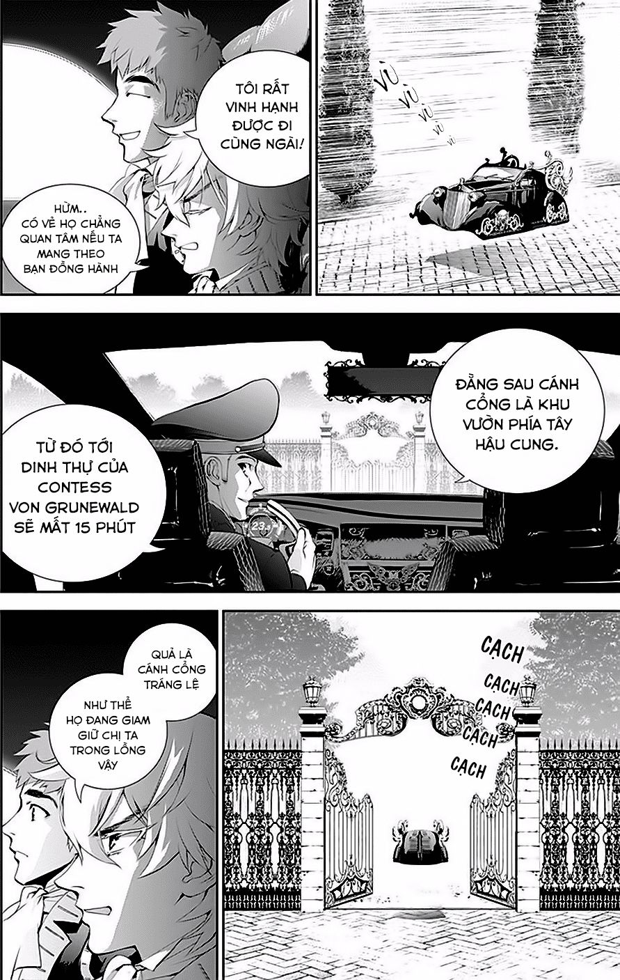 Huyền Thoại Về Những Anh Hùng Dải Ngân Hà Chap 5 - Next Chap 6